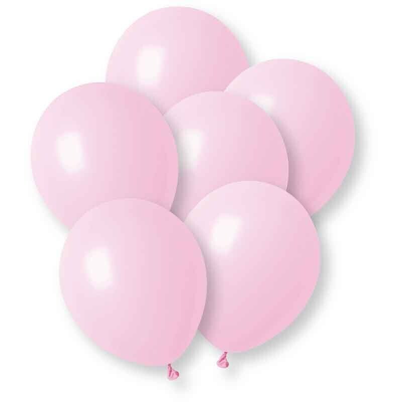 Macaron pink balloo  pack