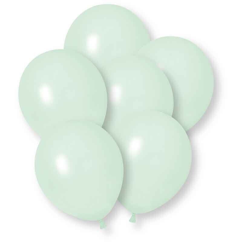 Macaron Green balloon pack