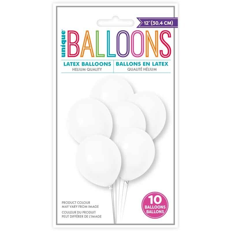 White Premium balloon pack