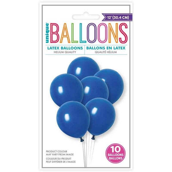 Royal blue balloon pack