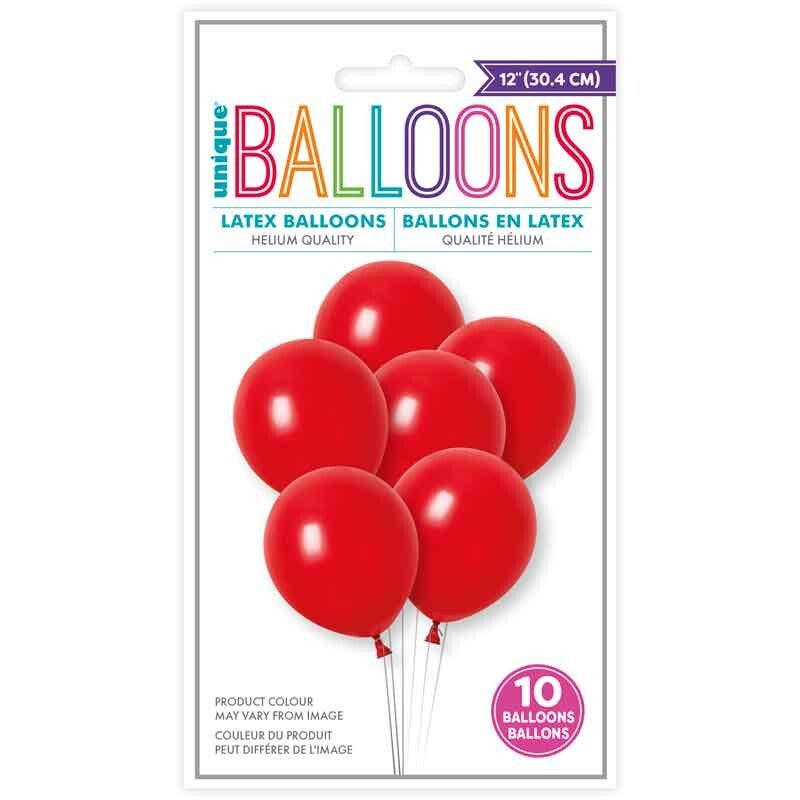 Red Premium Balloon pack