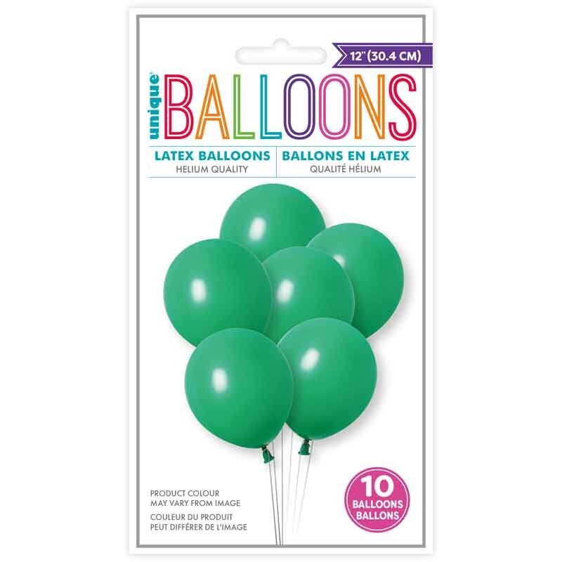 Green Premium balloon pack