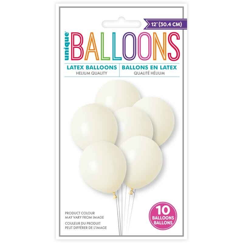 Ivory Premium balloon pack