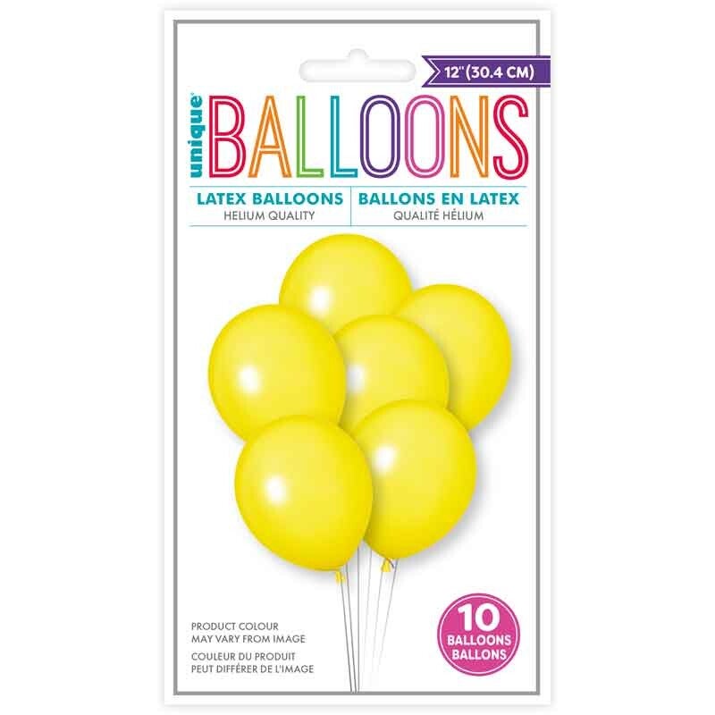 Cajun Yellow balloo  pack