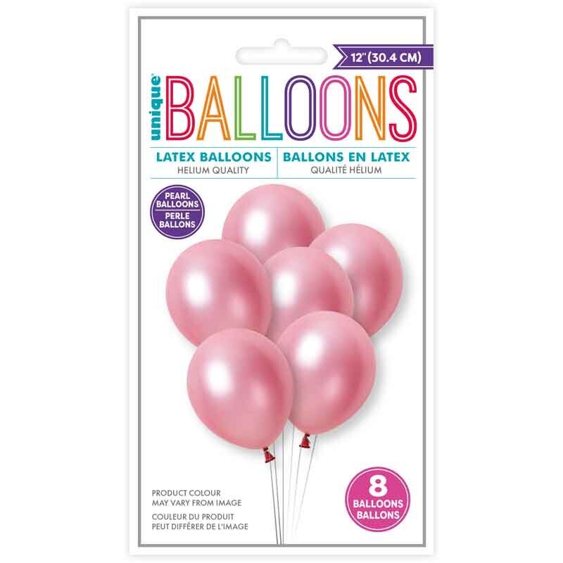 Light Pink Pearl Balloons