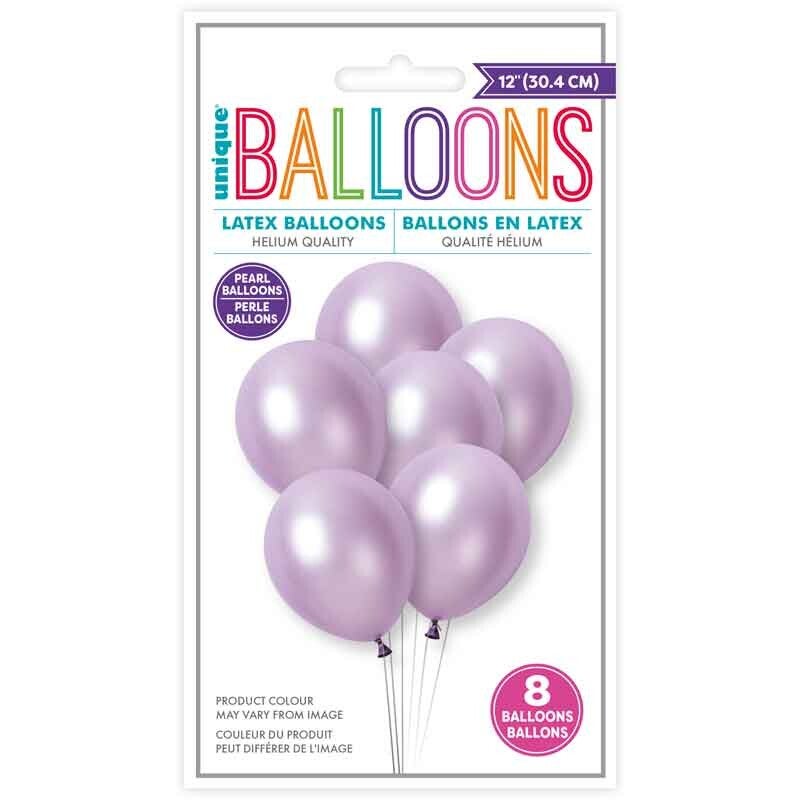 Lilac Pearl Balloons