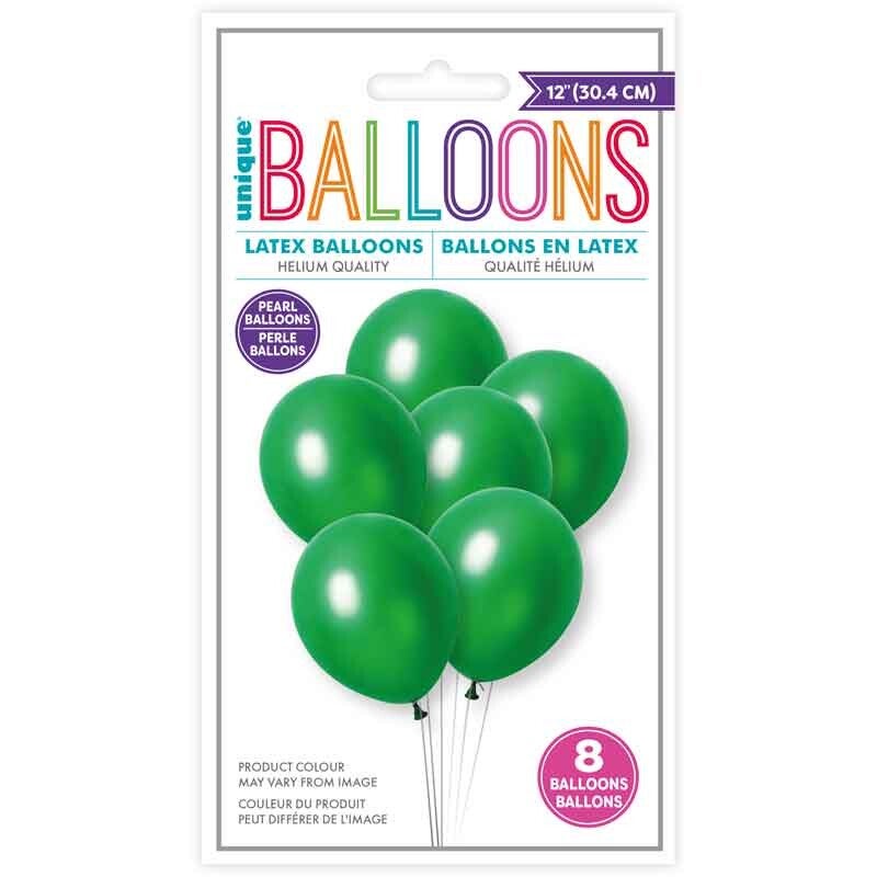 Green Pearl Balloons