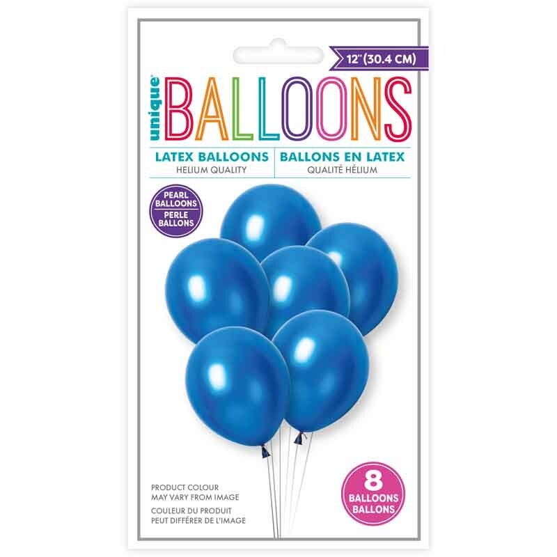 Blue Pearl balloons
