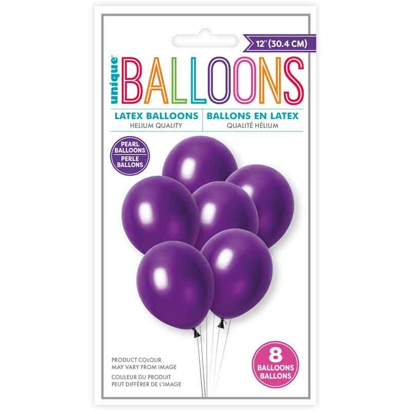 Purple Pearl Balloons