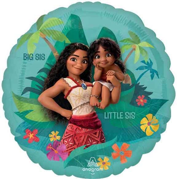 Moana foil balloon