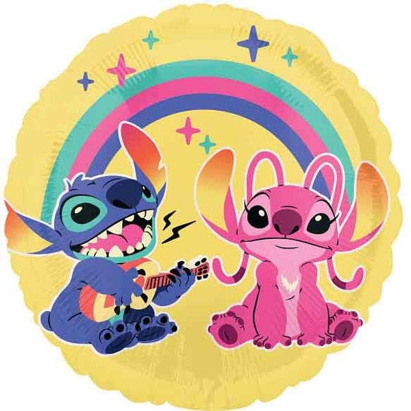 Stitch foil balloon