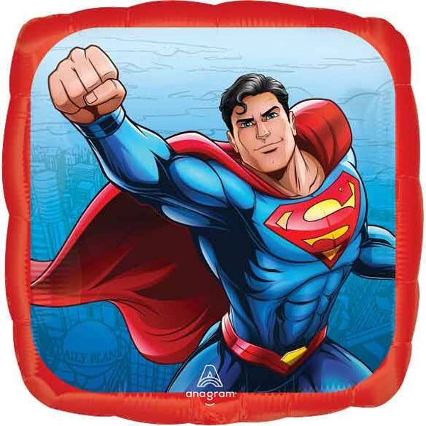 Superman foil balloon
