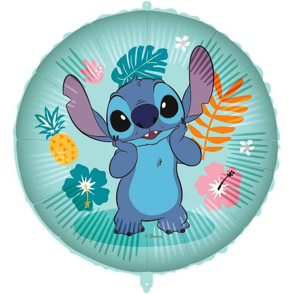 Stitch foil balloon