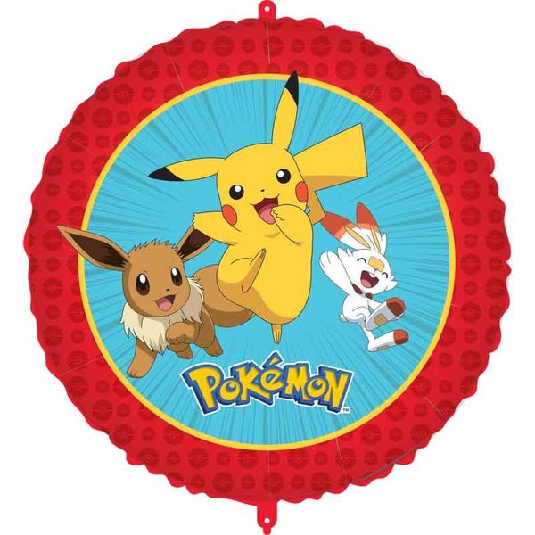 Pokemon foil balloon