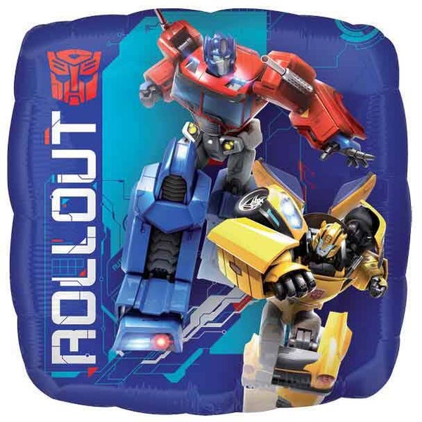 Transformers foil balloon