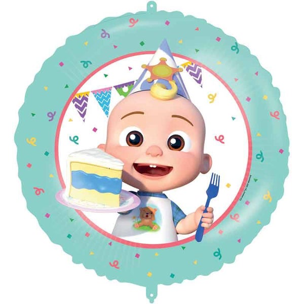 Coco melon foil balloon