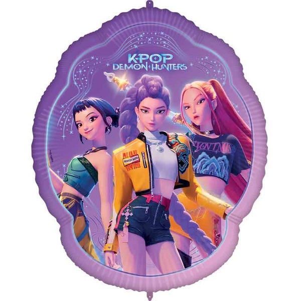 K - POP SUPER SIZE HELIUM BALLOON