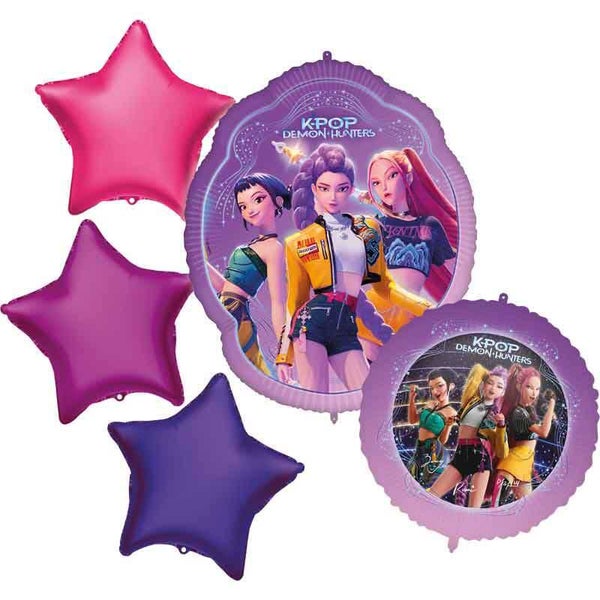K - POP BOUQUET OF BALLOONS