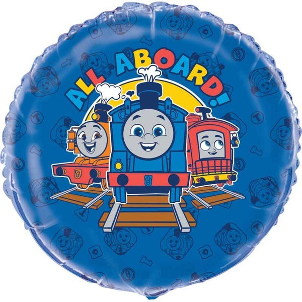Thomas the tank engine foil balloon