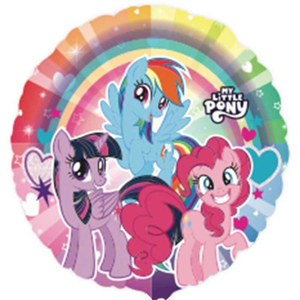 My little pony foil balloon