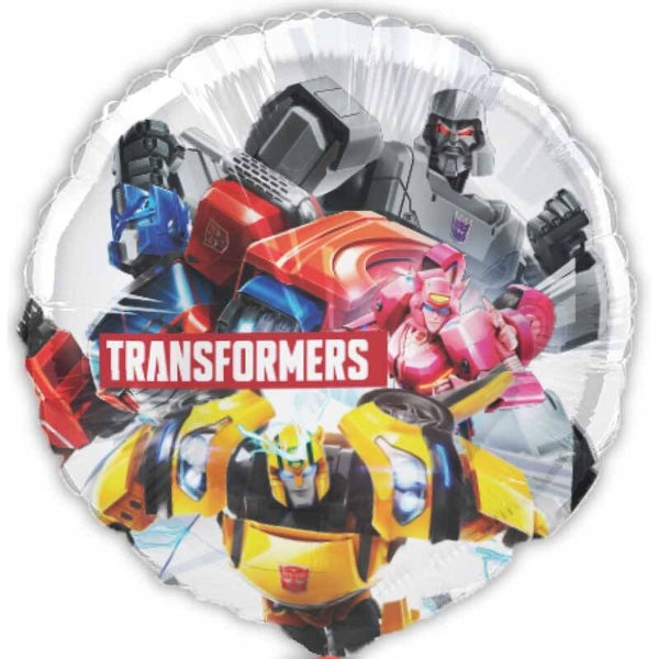 Transformers foil balloon