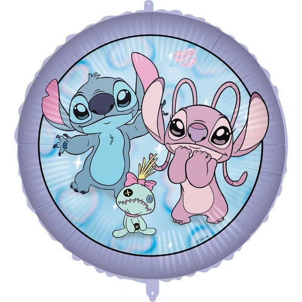 Stitch foil balloon