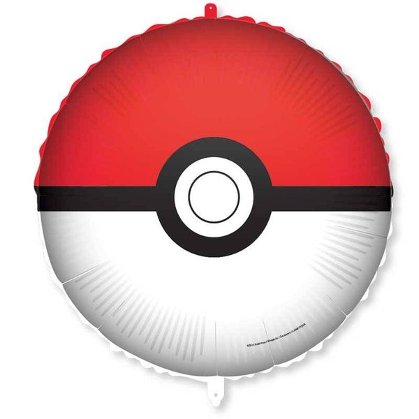 Pokemon foil balloon
