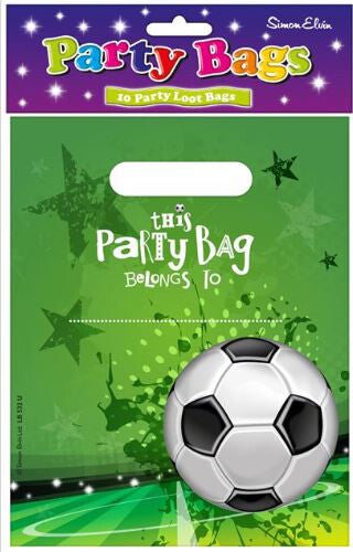 Football party bags