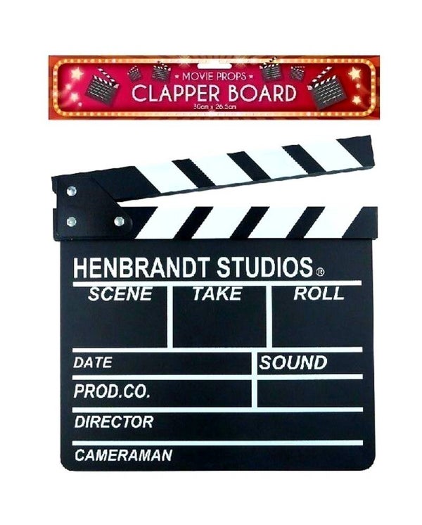 Clapper board