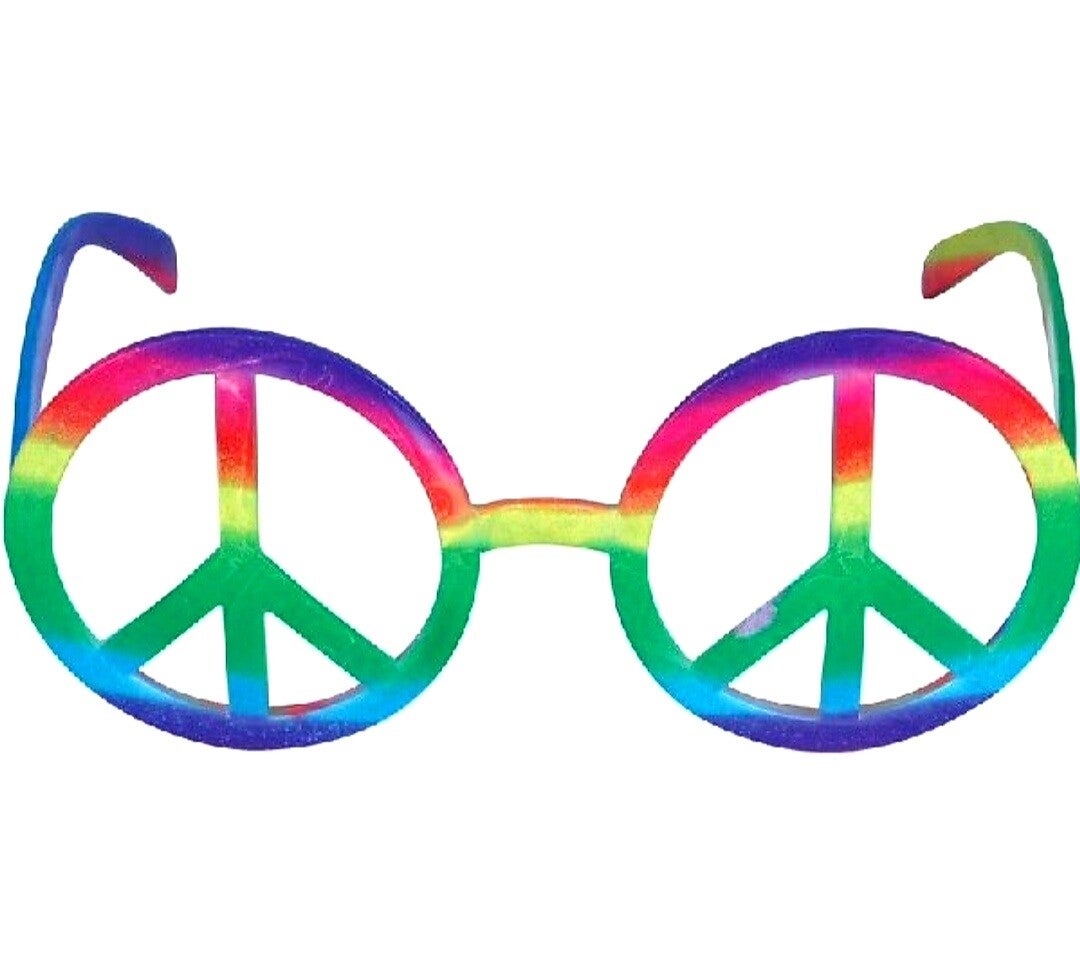 Peace glasses
