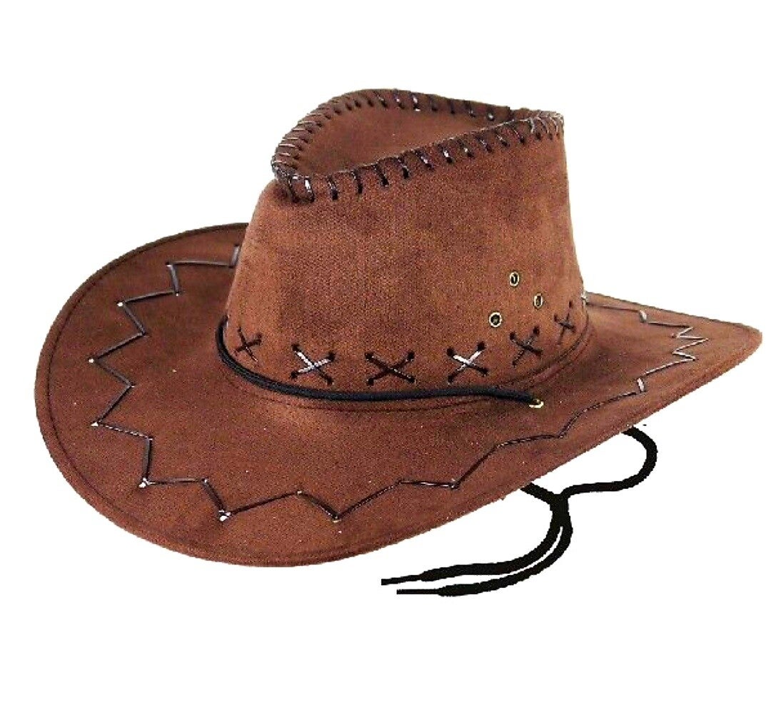 Adult cowboy hats various colours