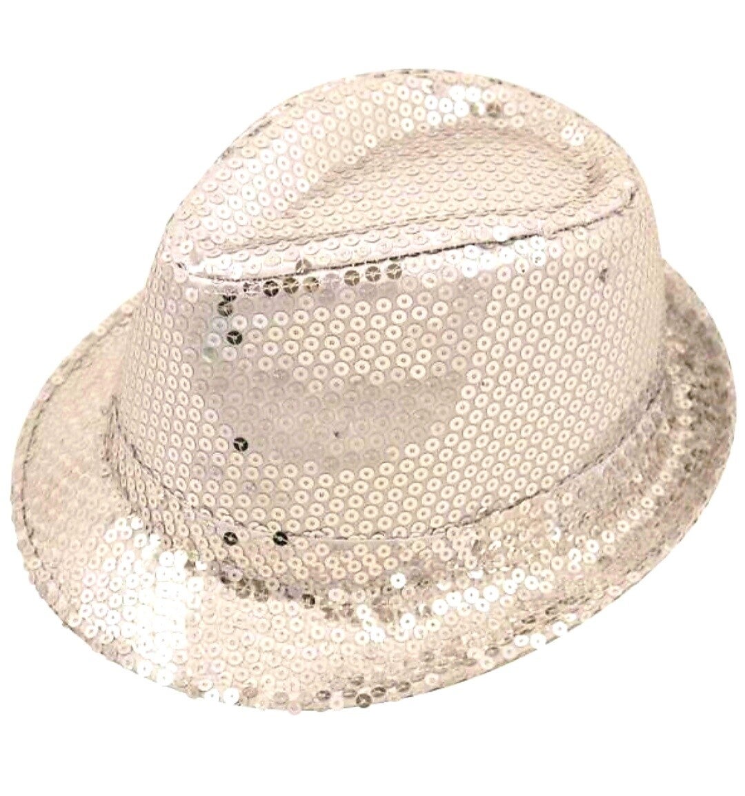 Adult sequin trilby hat