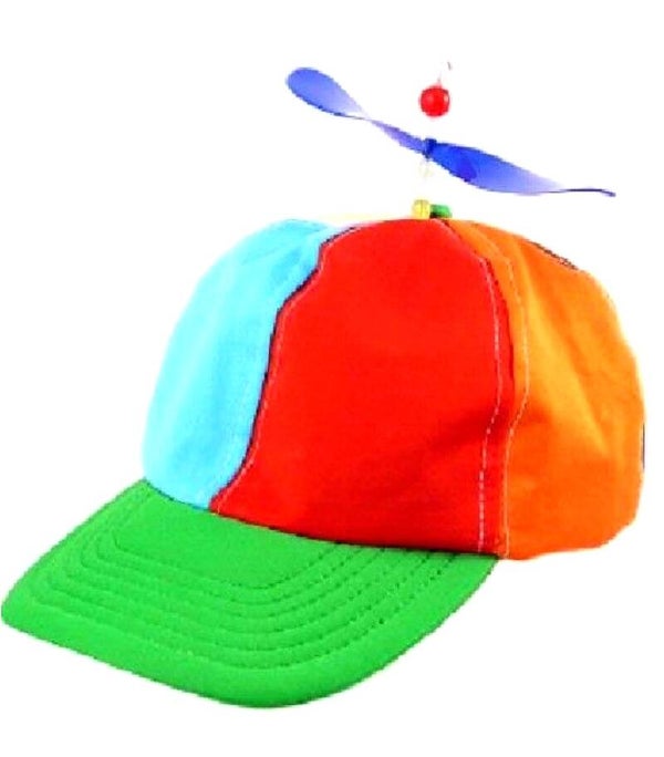 Top spinner baseball cap
