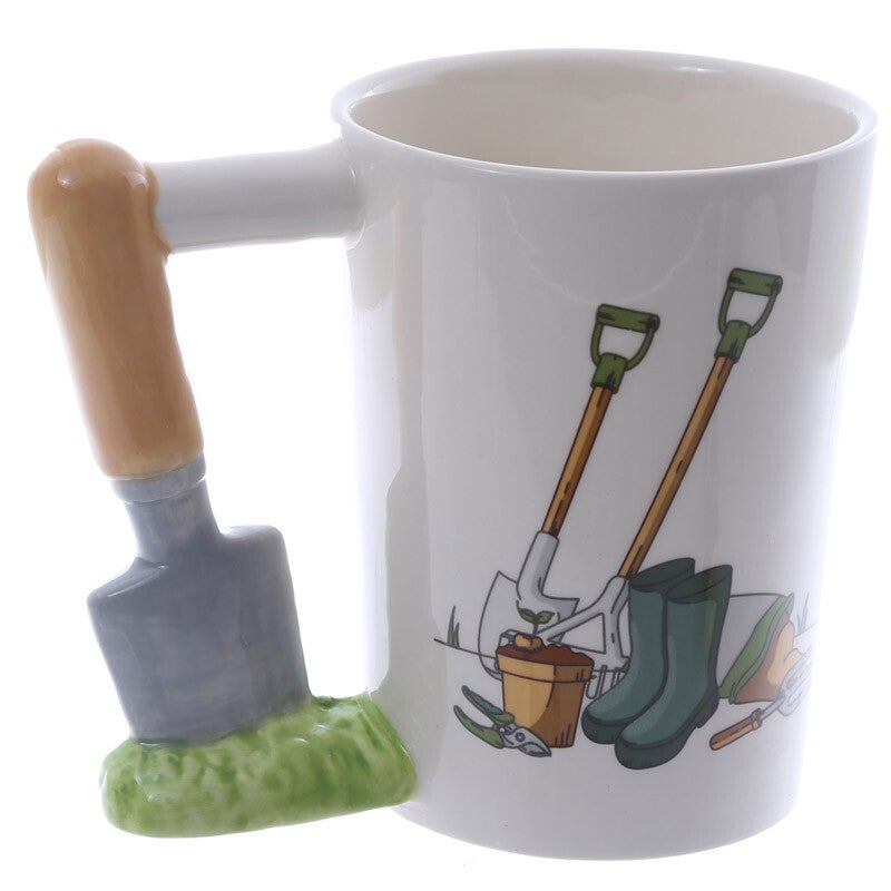 Spade novelty mug
