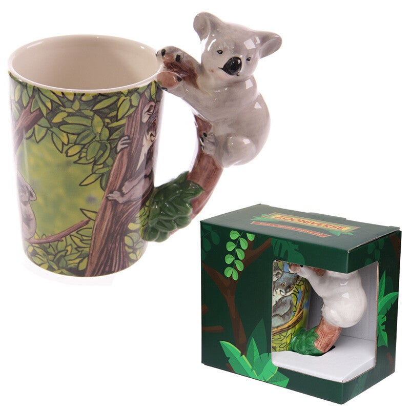 Koala novelty mug