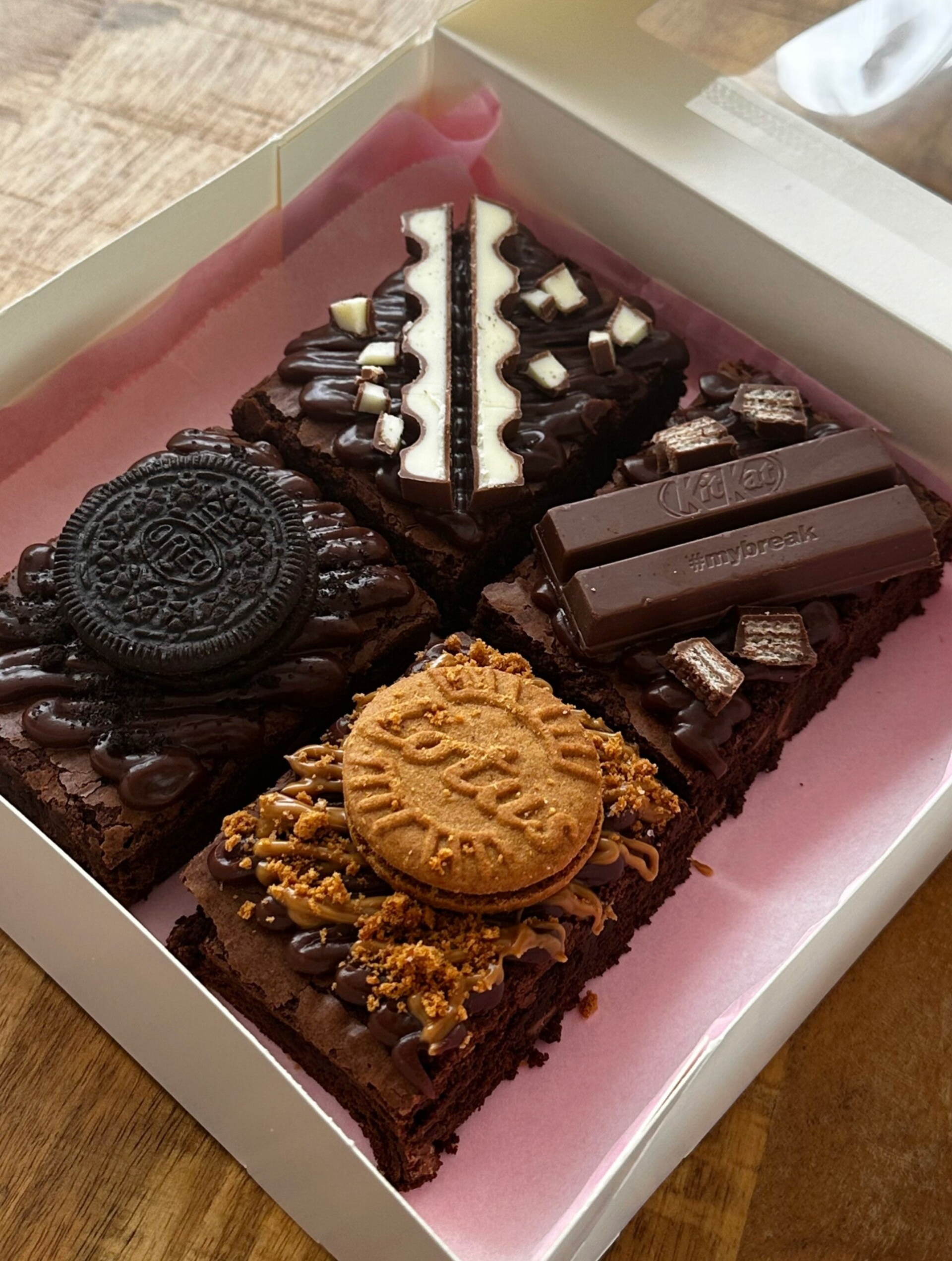 Loaded Brownies