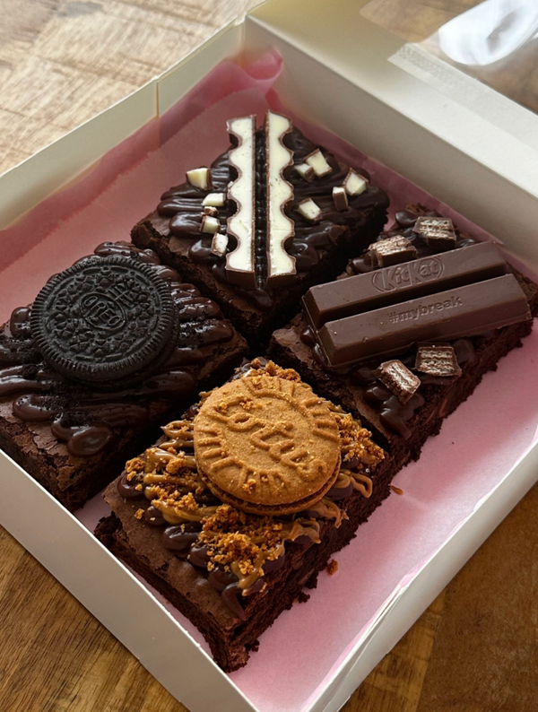 Loaded Brownies