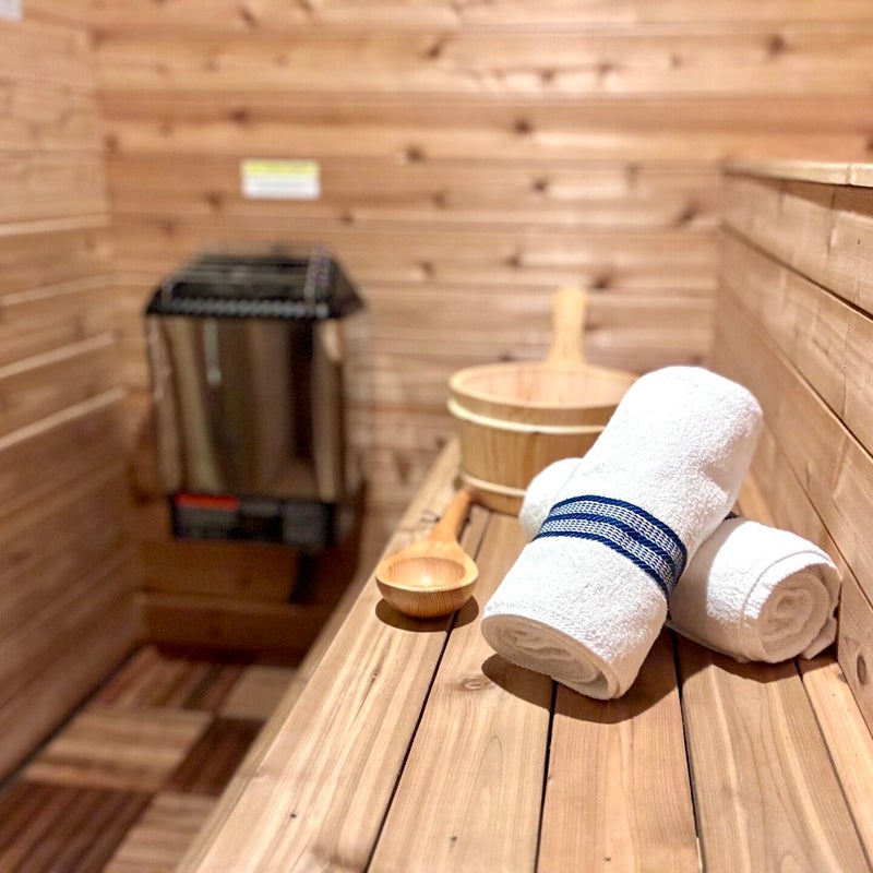 NSVR Sauna is a must!