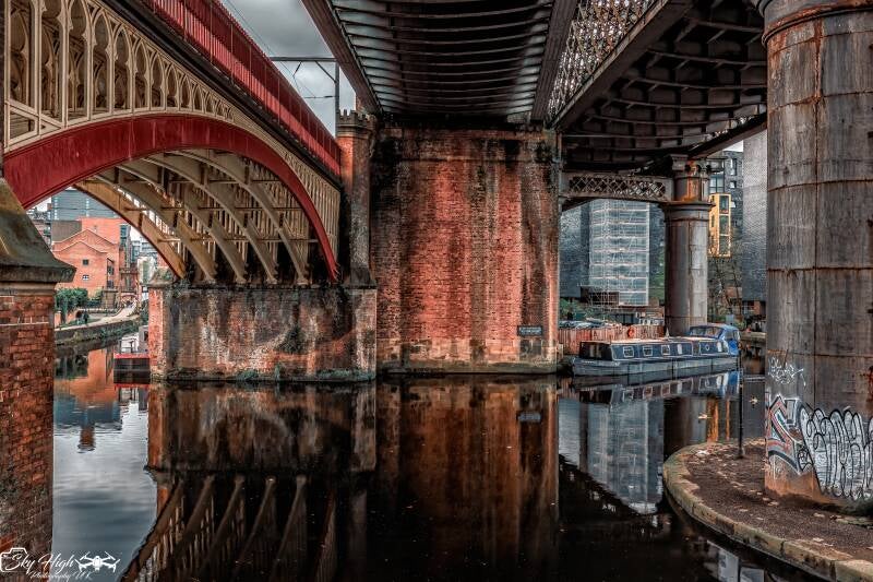 castlefield bridges manchester photography workshop