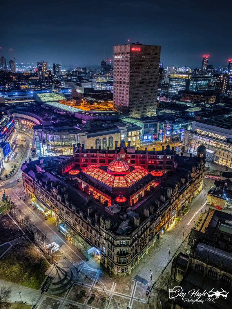Mike McMahon Sky High Photography UK award-winning Manchester photographer