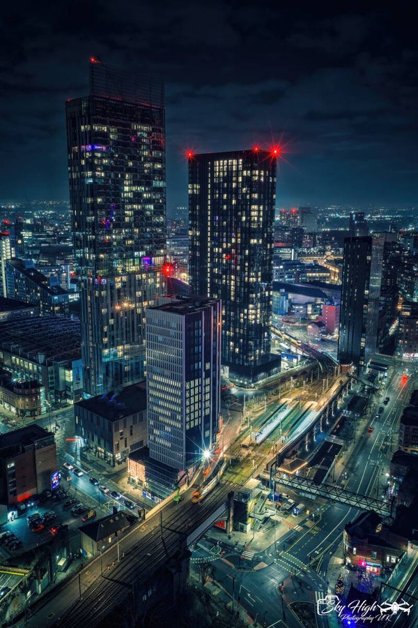 Manchester Drone photography  workshop