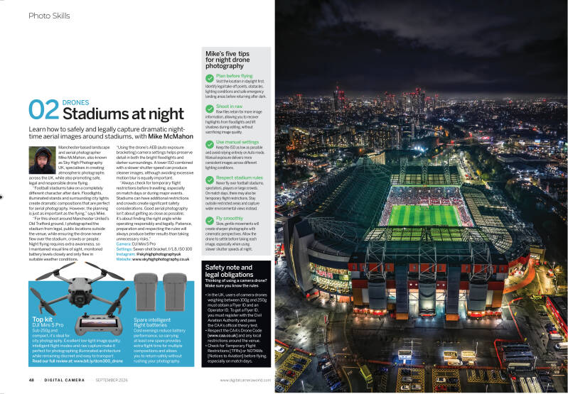 Digital Camera Magazine — Drone Photography Tutorial by Mike McMahon