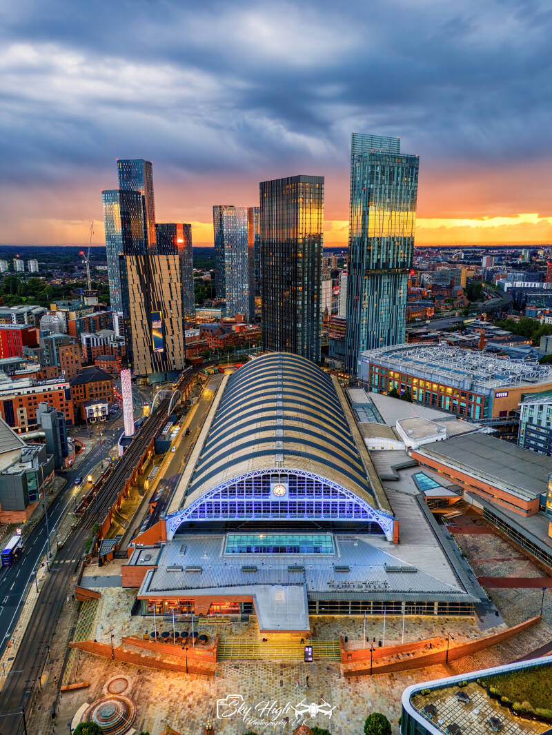 Manchester Central GMEX Manchester photography