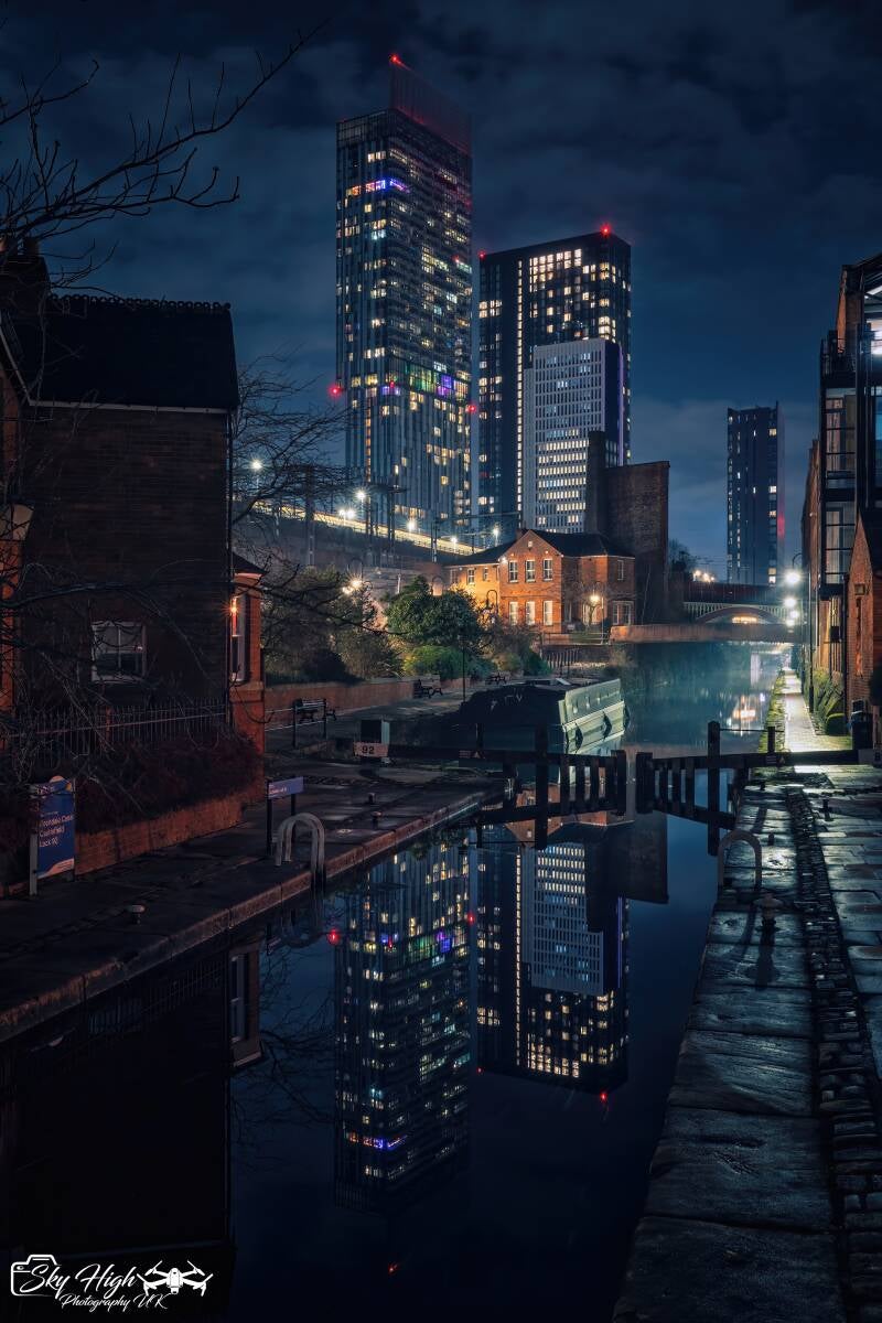 Manchester cityscape and urban photography by Mike McMahon