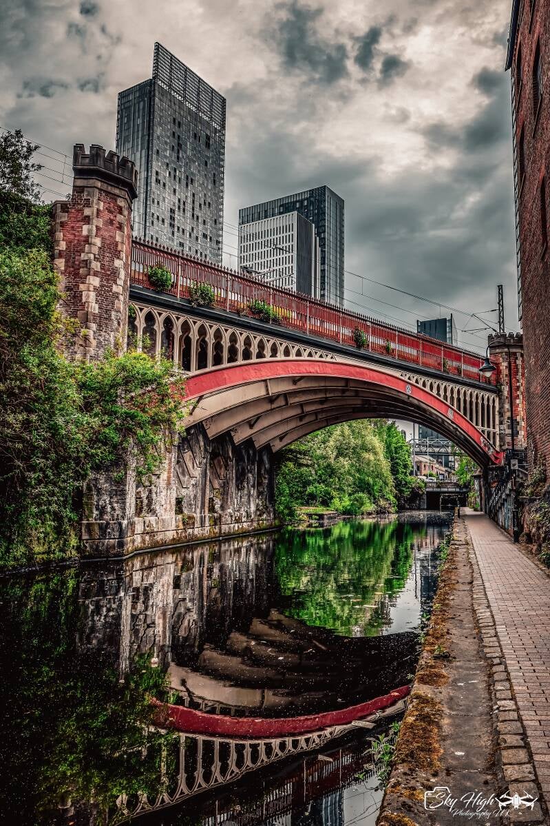 castlefield manchester photography lesson