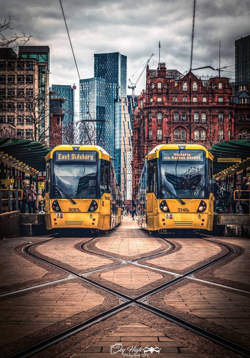 St Peter's Square Manchester photography
