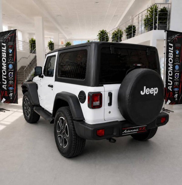 Jeep Wrangler 2.0 Turbo Sahara 272 CV