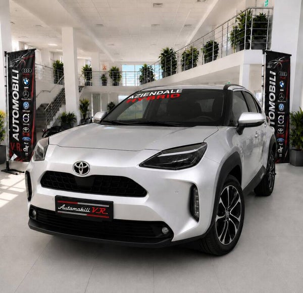 TOYOTA YARIS CROSS 1.5 HYBRID 5 PORTE E-CVT TREND