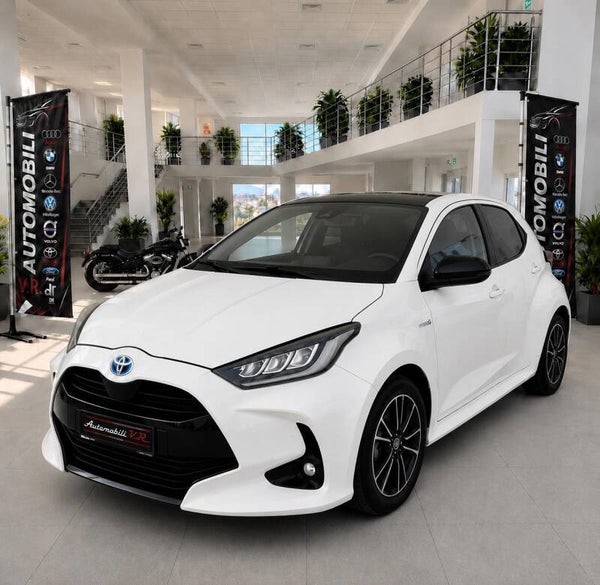 TOYOTA YARIS 1.5 HYBRID 5 PORTE GR SPORT
