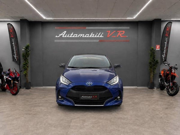 TOYOTA YARIS 1.5 HYBRID 5 PORTE LOUNGE